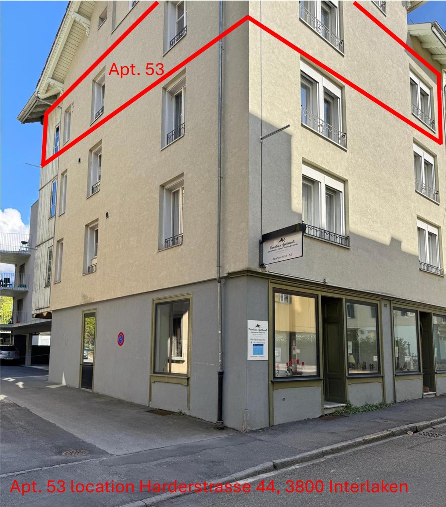 Downtown Apartments Ιντερλάκεν Δωμάτιο φωτογραφία
